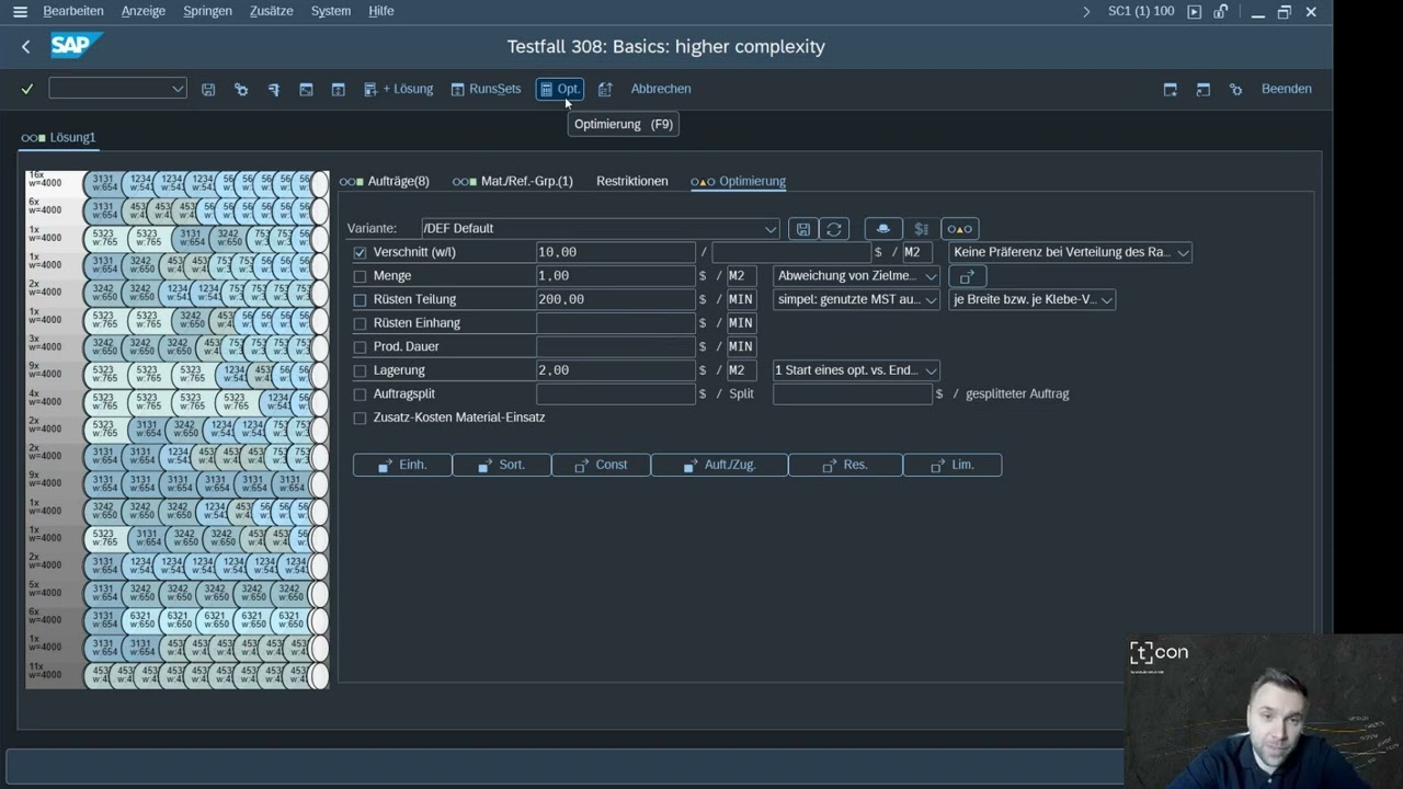 TRIM SUITE - Rollenzuschnitt