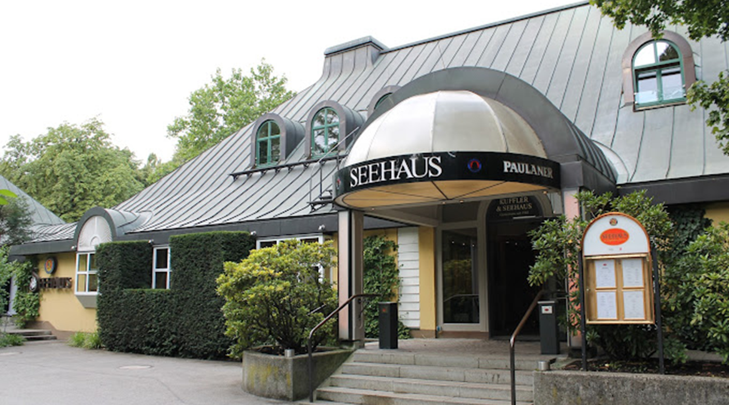 Seehaus im englischen Garten