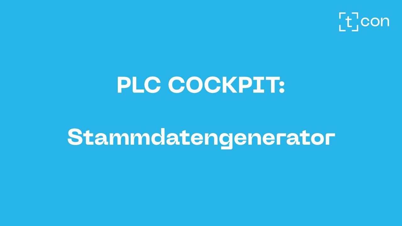 PLC Cockpit: Stammdatengenerator für Ihr SAP-System – Wie es geht!