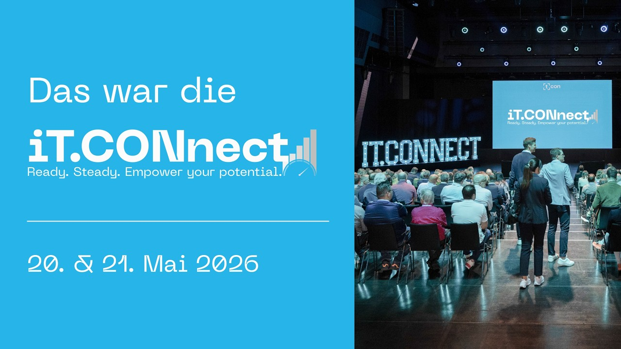 Rückblick: Das war die iT.CONnect 2026 #event #ai #SAP