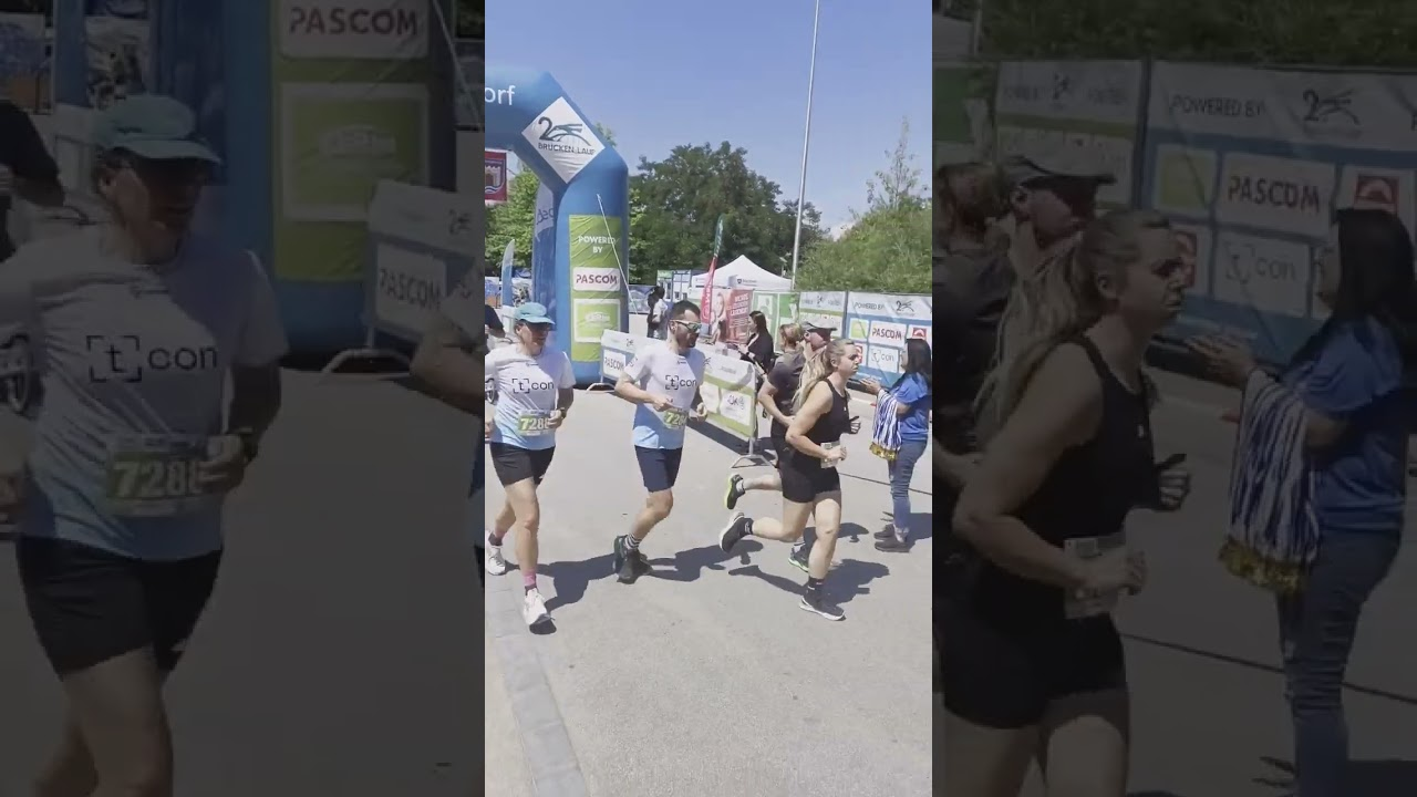 T.CON beim Zwei-Brücken-Lauf in Deggendorf 2025