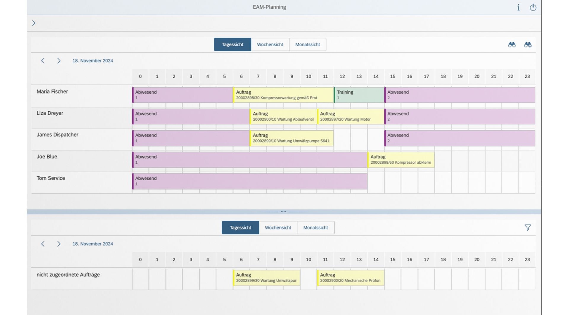 Maintenance Planning: Planning overview