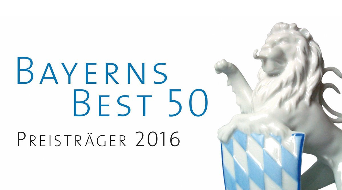 Auszeichnung Bayerns Best 50