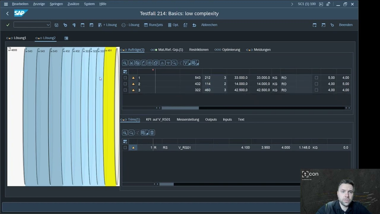 TRIM SUITE - Manuelles Trimmen für reale Produktionsanforderungen