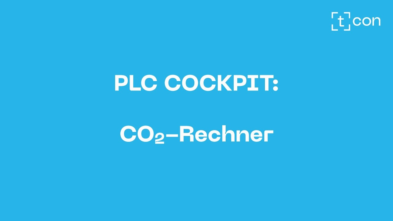 PLC Cockpit: CO2 Rechner