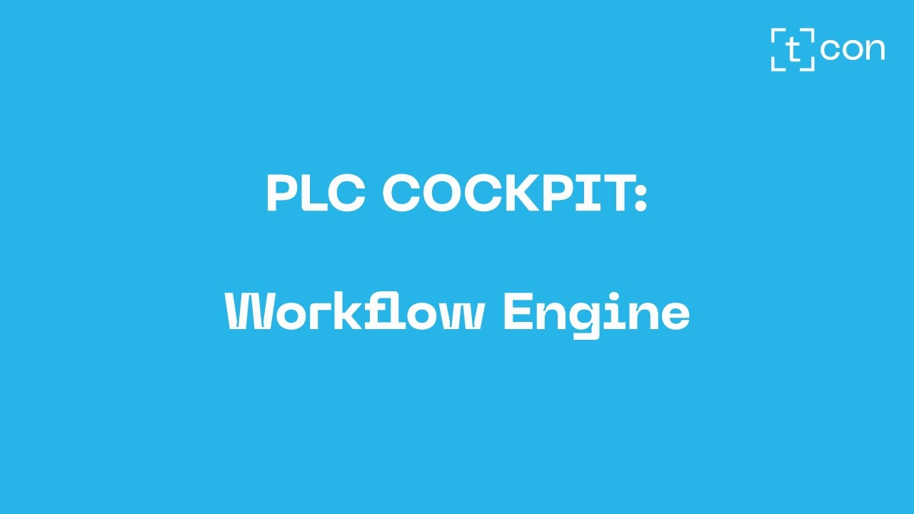 Intelligente Prozessabbildung in produzierenden Unternehmen mit der PLC Workflow Engine