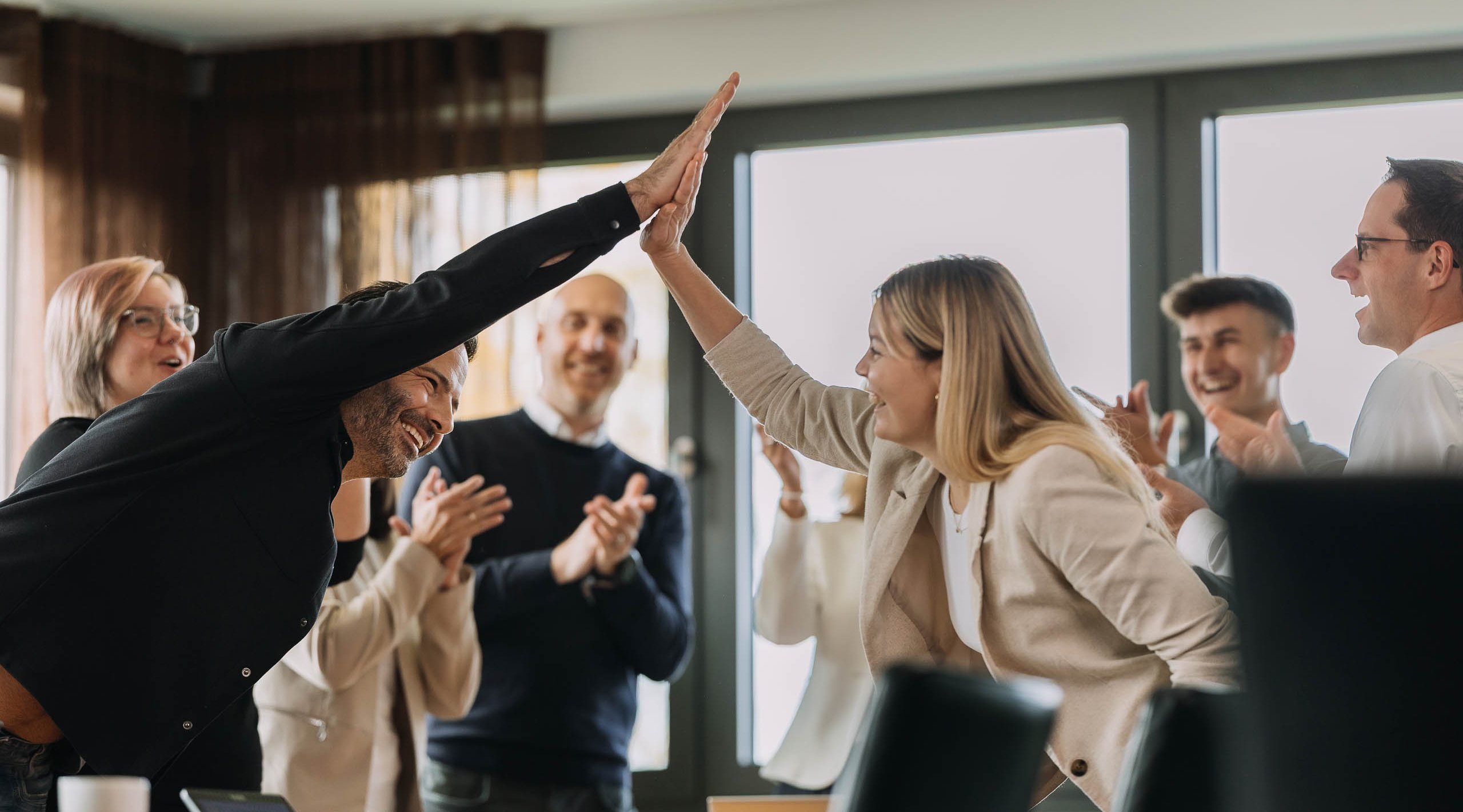 Ziele feiern mit T.CON