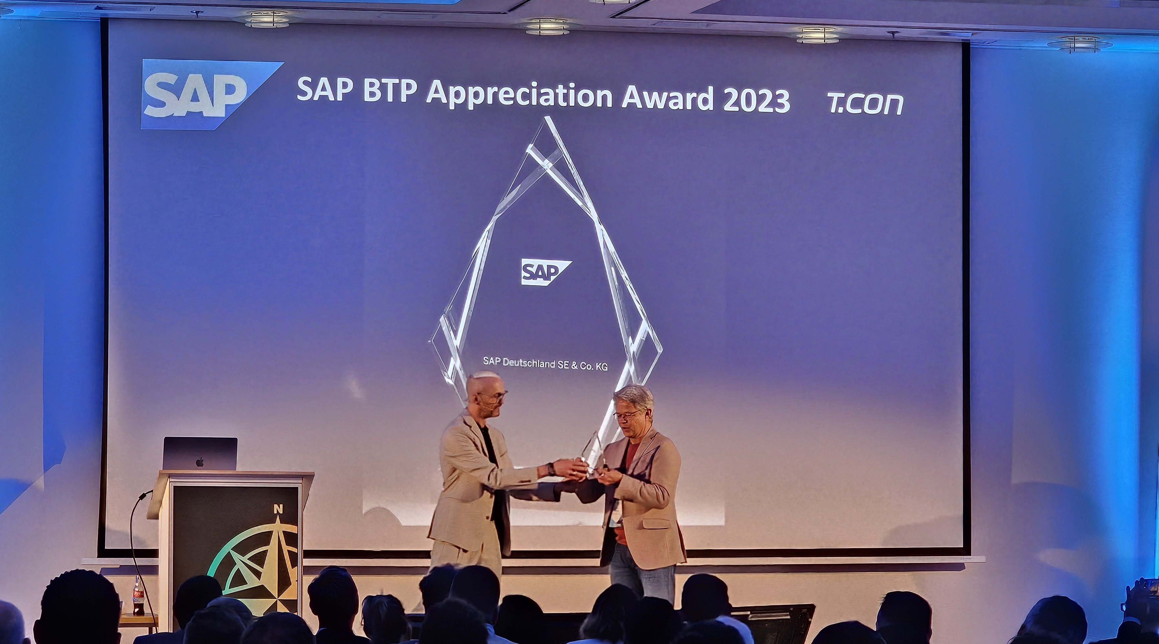 SAP BTP Appreciation Award 2023