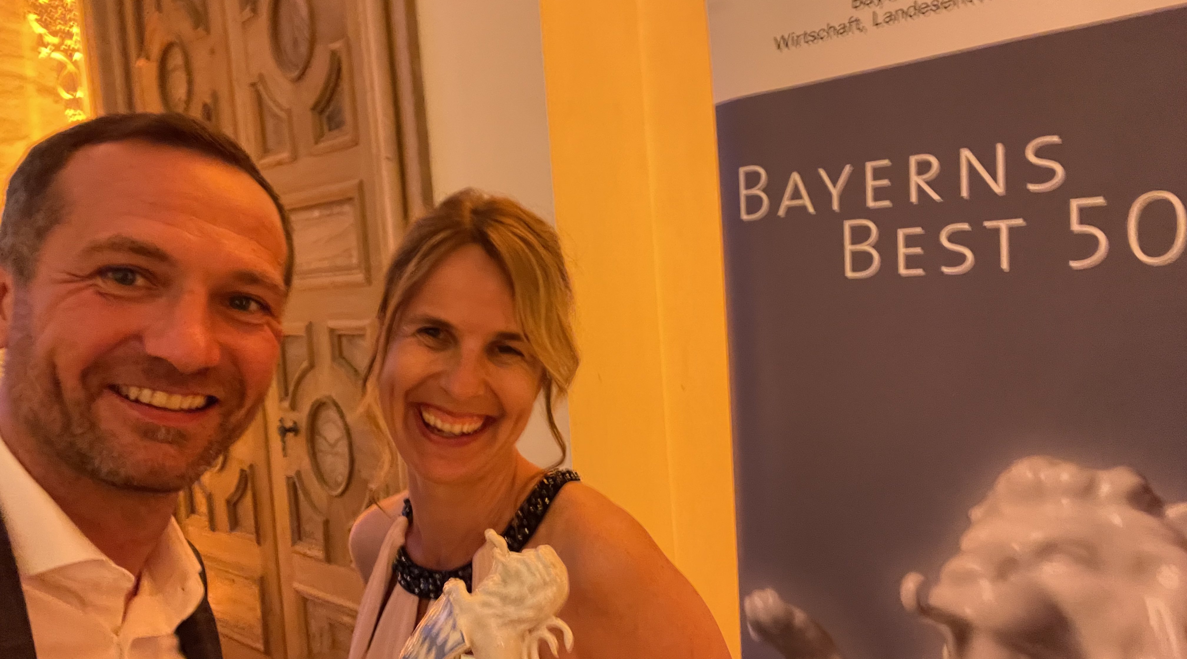 Auszeichnung Bayerns Best 50