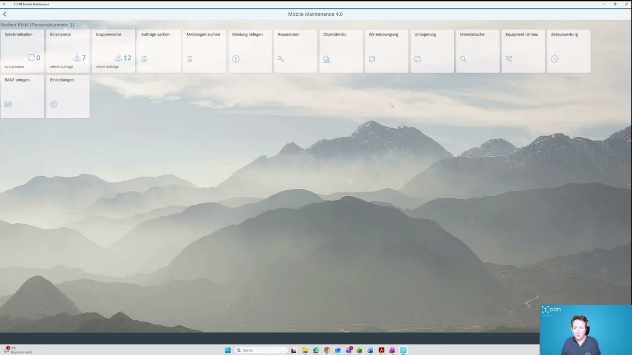 MAINTENANCE SUITE - Weitere Funktionen