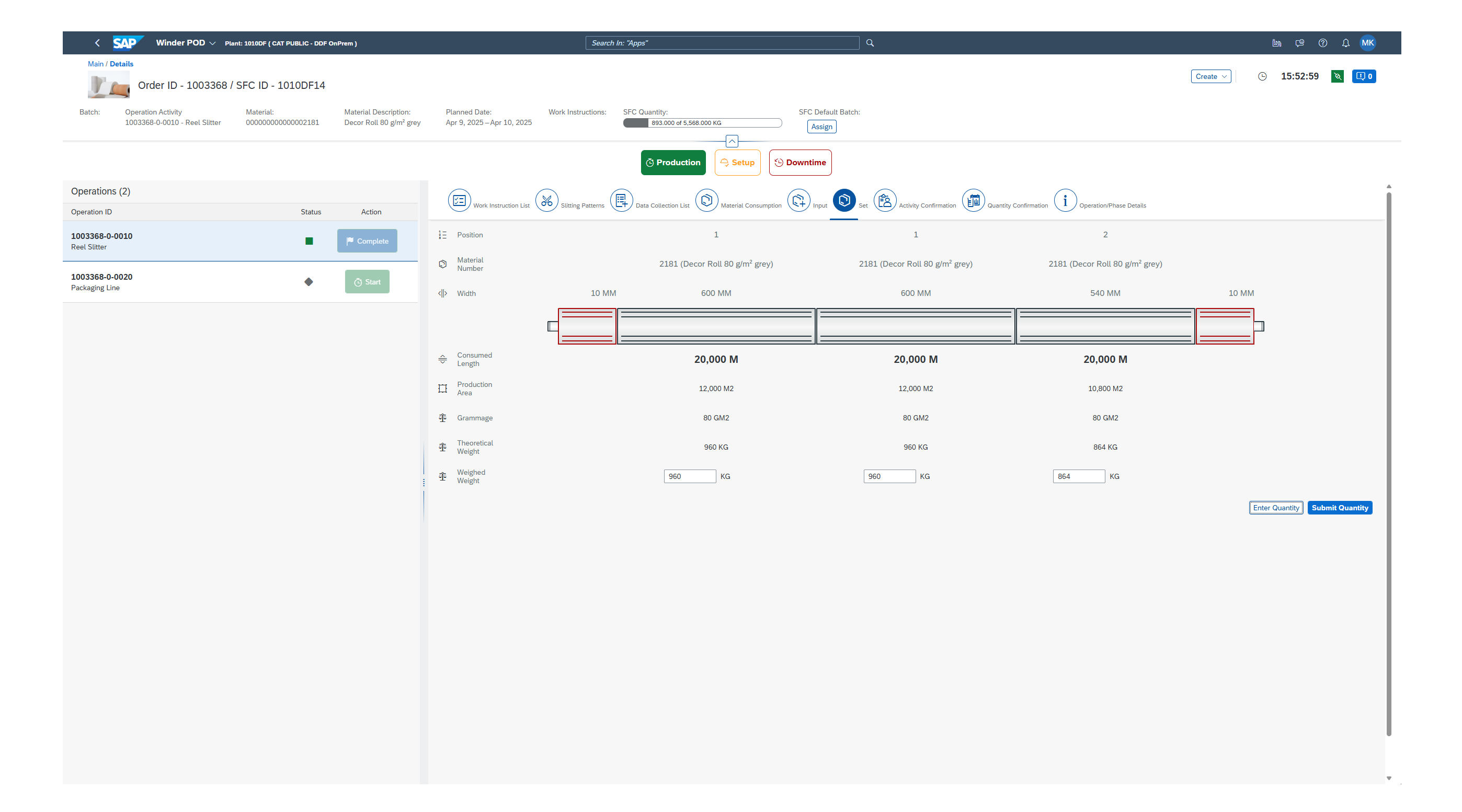 Screenshot product preview