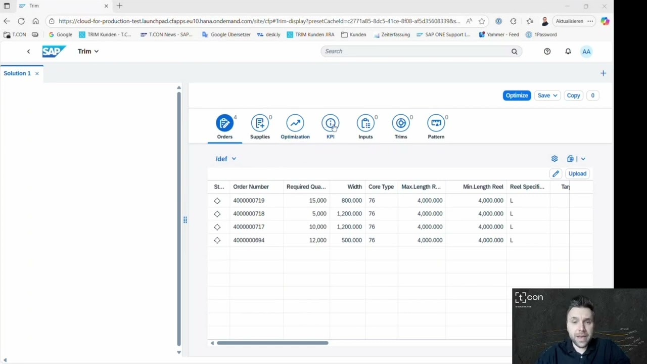 TRIM SUITE - Cloud Trim mit SAP S/4HANA Public Cloud