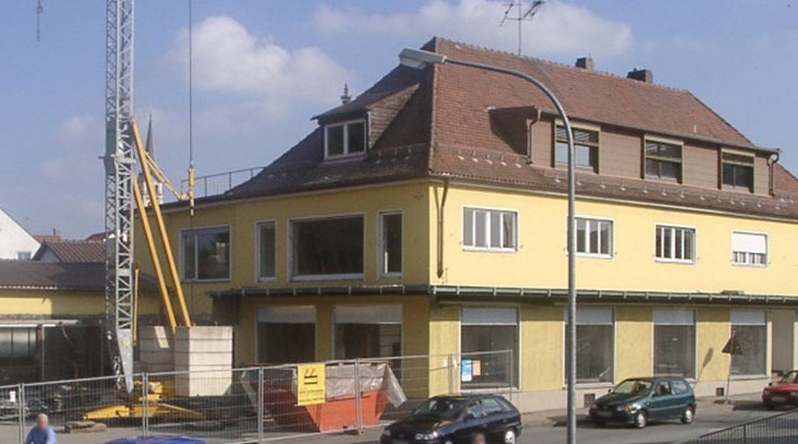 T.CON Gebäude im Umbau