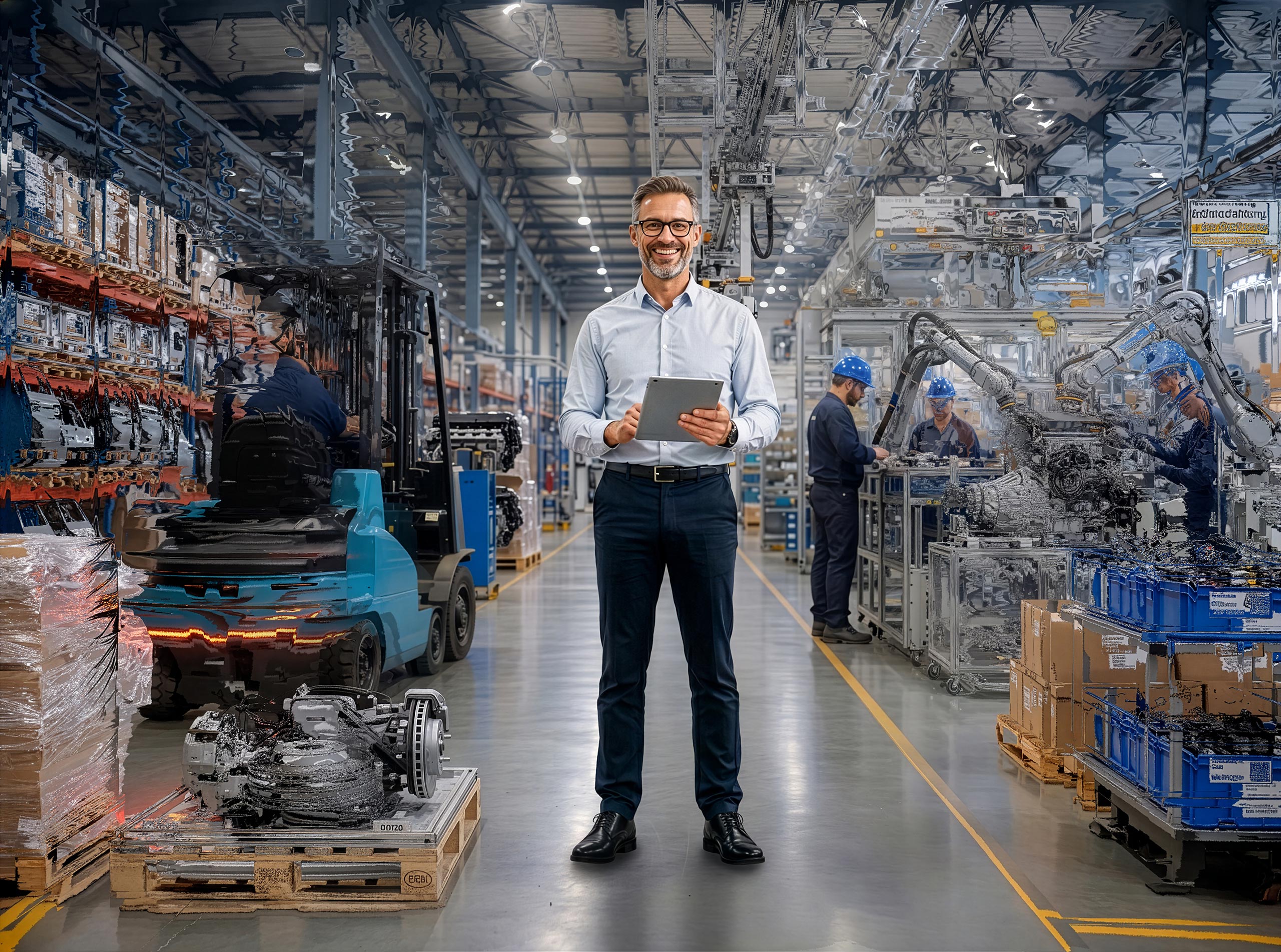 Supply Chain Management für die Diskrete Fertigung