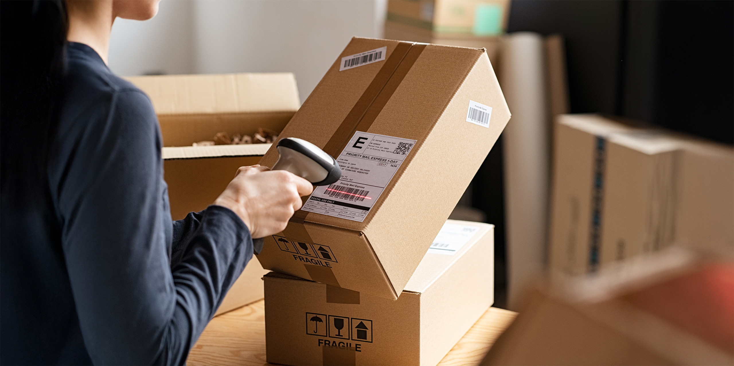Paketlabel