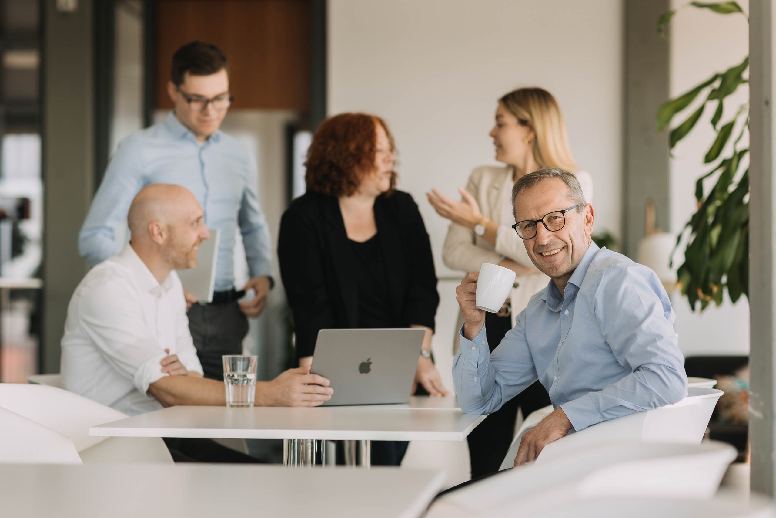 T.CON Team in Aktion