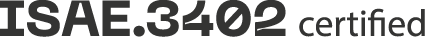 SAP Certified Partner of Expertise ISAE.3402 certified 