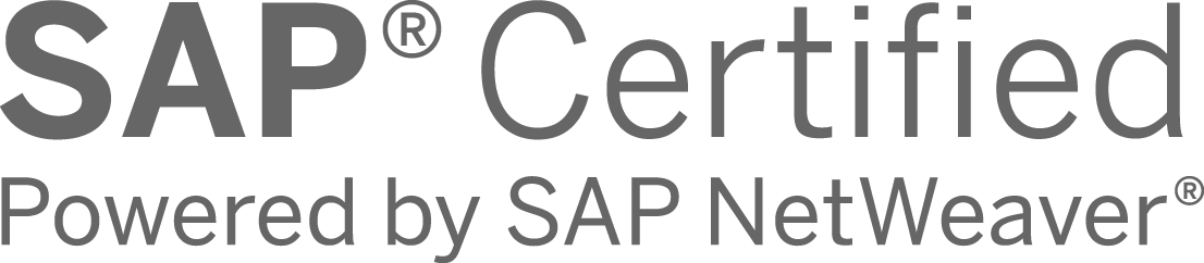 SAP Certified Powered by NetWeaver