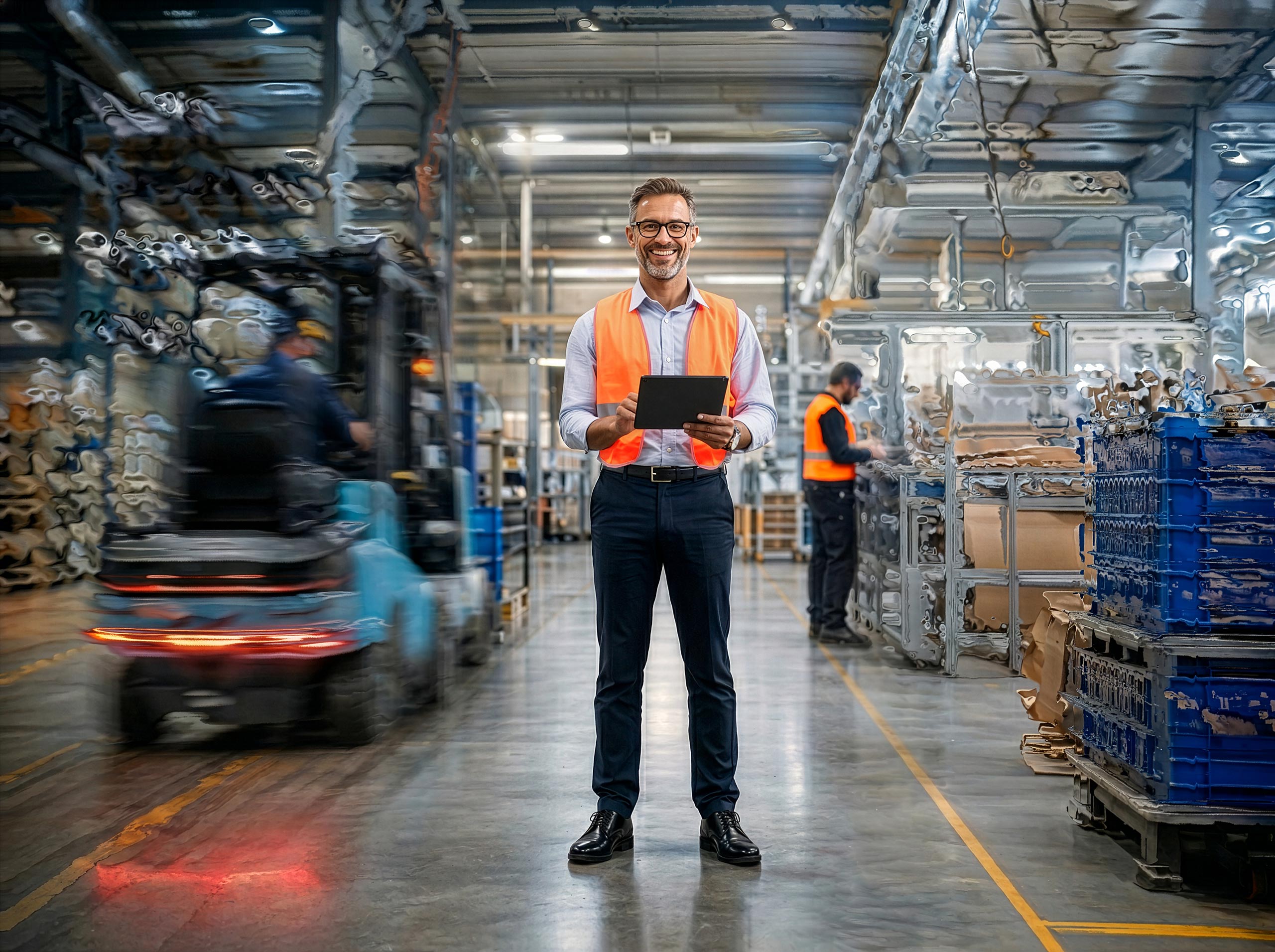 SCM in der Produktion
