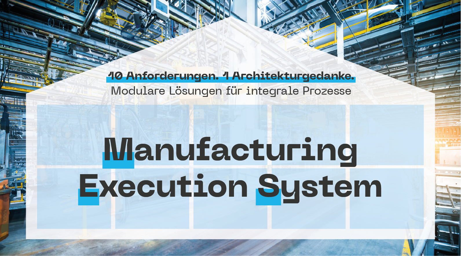 Visualisierung Funktionsmodule