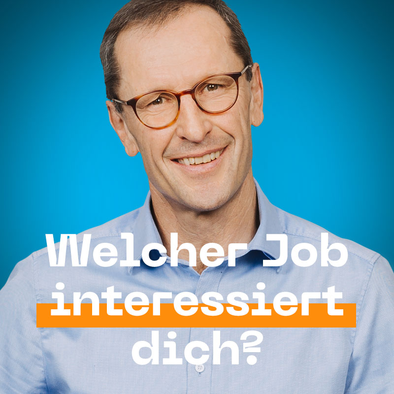 Kollege fragt welcher Job dich interessiert
