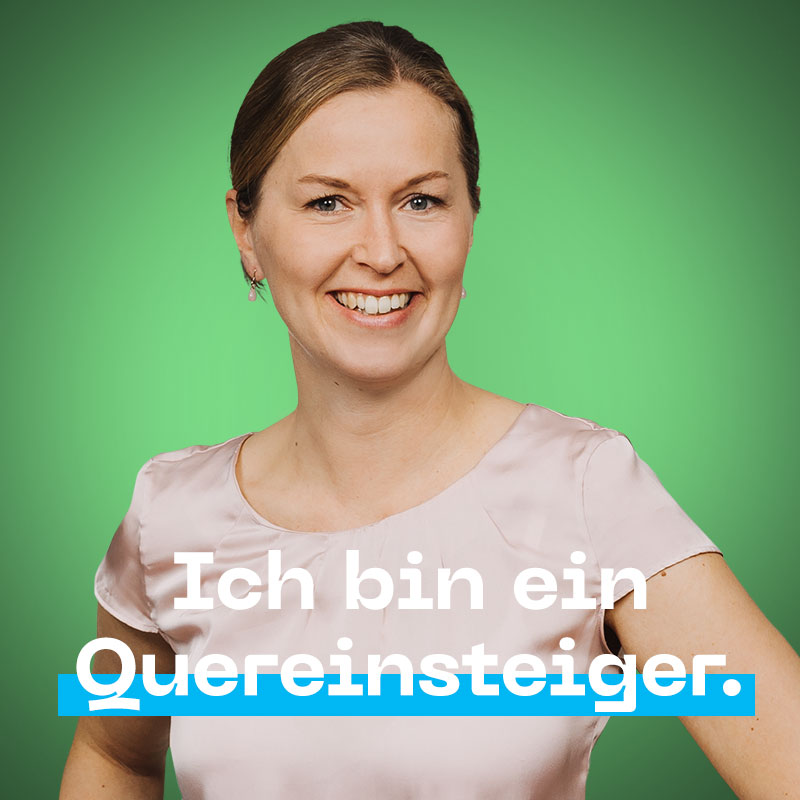 Bild zum Einstieg für Quereinsteiger
