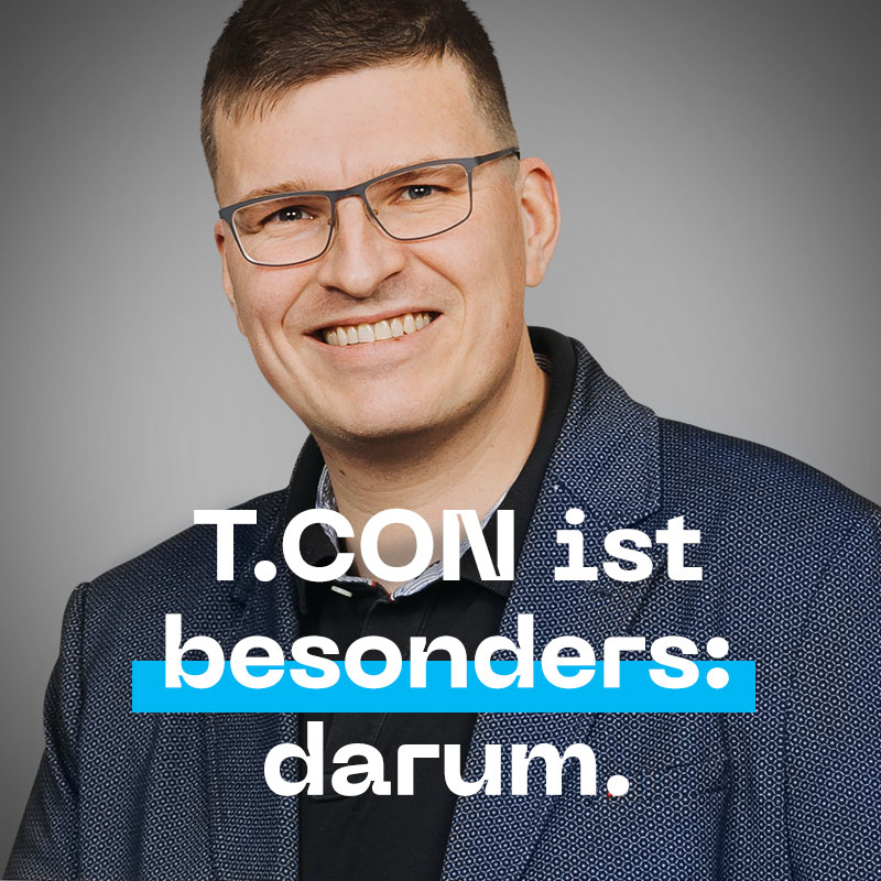Kollege berichtet über Werte von TCON